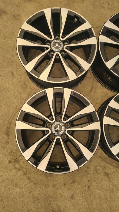 Felgi aluminiowe MERCEDES W206 C KLASA 17 CALI ! Tmps ! MONTAŻ!