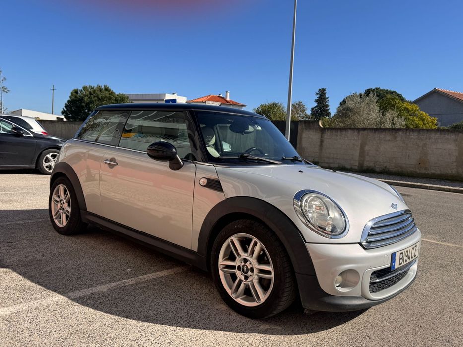 Mini cooper D de 2011 com 150 000 kms