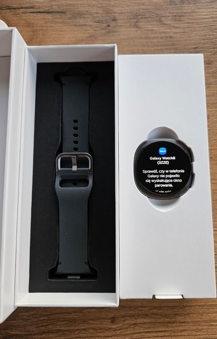 Samsung Watch 8 LTE 40mm gwarancja zegarek