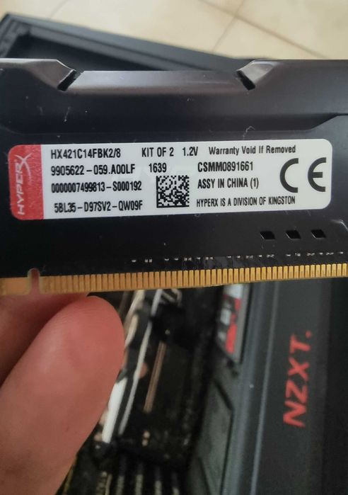 PC - i5 6600K + GTX1070 + NZXT Noctis 450 (mais detalhe na descrição)