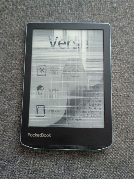 Jak nowy PocketBook Verse PB629 czytnik ebook e-book e-booków + ok 1200 książek gratis