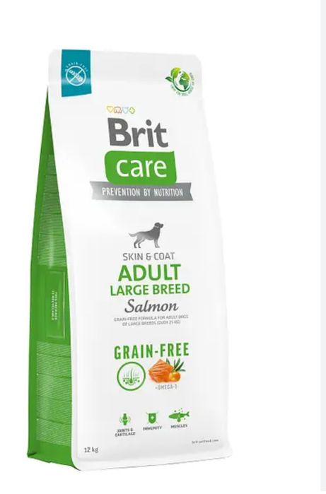 Сухий Беззерновий Корм для Собак Великих Порід Brit Care (Бріт Каре) з