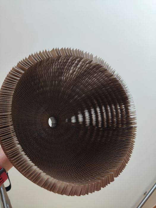 Chapéu de cartão