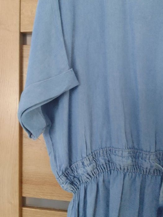 Nowa Sukienka jeansowa XL