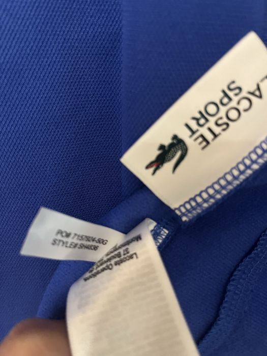 Bluza Lacoste Sport SH4836