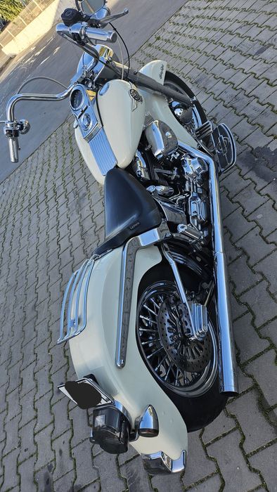 Harley davidson softail heritage 1450 cc