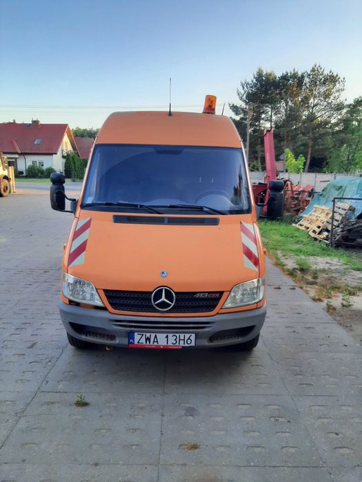 samochód specjalny do udrażniania kanalizacji wuko