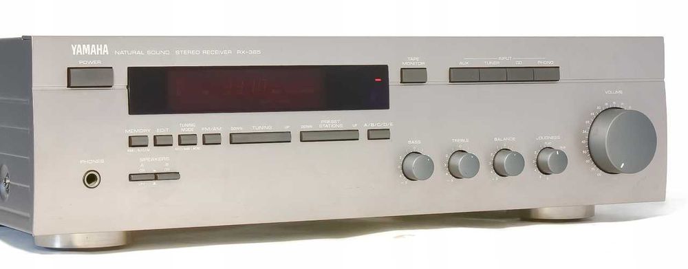 YAMAHA RX-385 2.0 amplituner stereo AB
