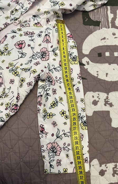 Демісезонна куртка на дівчинку 12-18 міс.