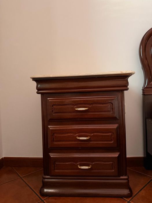 Quarto completo (madeira)