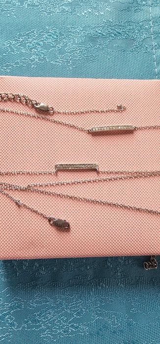 Naszyjnik YES z cyrkoniami plus gratis