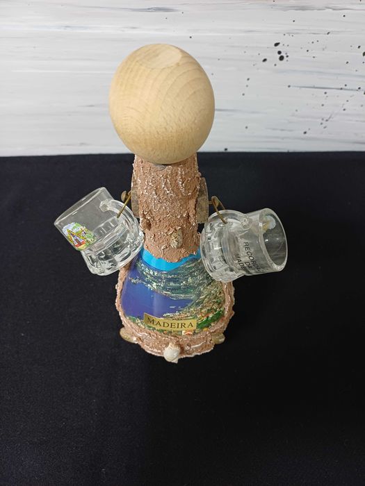 Garrafa decorativa da Madeira