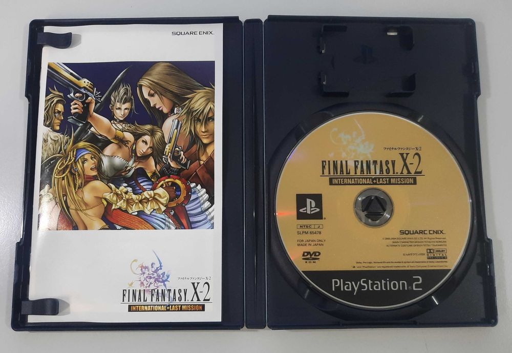 Final Fantasy X-2 International + Final Mission / PS2 [NTSC-J]