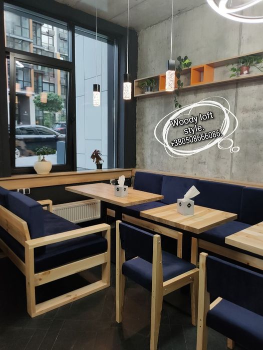 Столы лофт, стулья Loft, кресла, мебель из дерева,барные стойки лофт