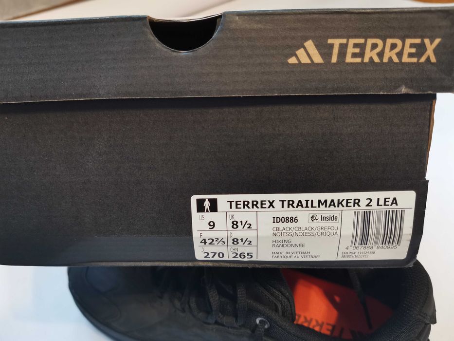 Нові оригінальні кроссівки Adidas Terrex Trailmaker 2.0 Leather