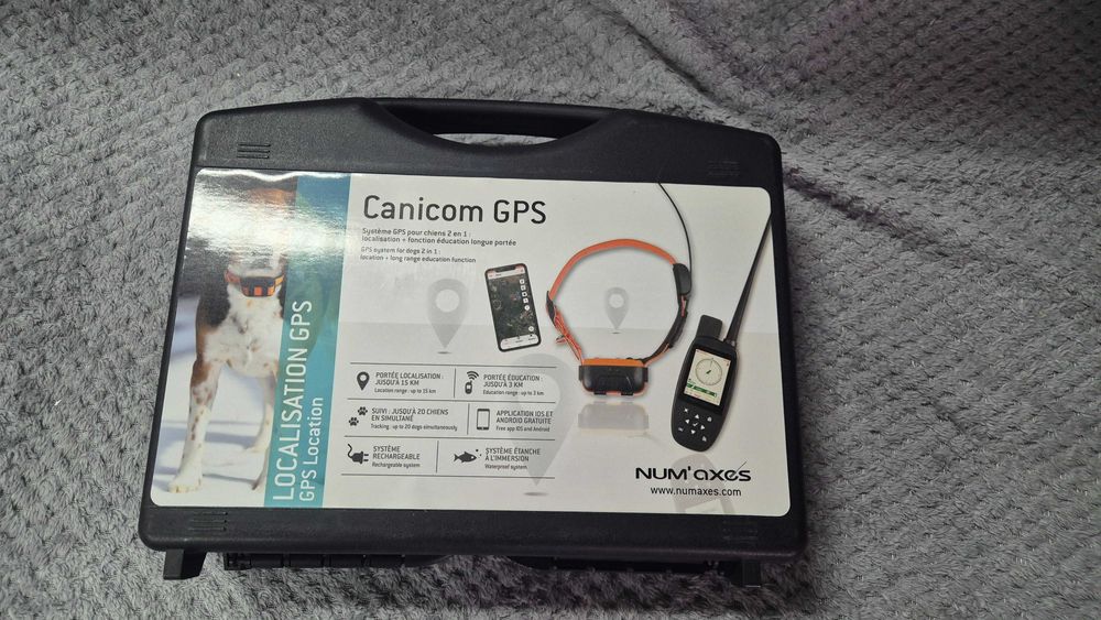 Obroża treningowa i GPS Canicom GEO1047