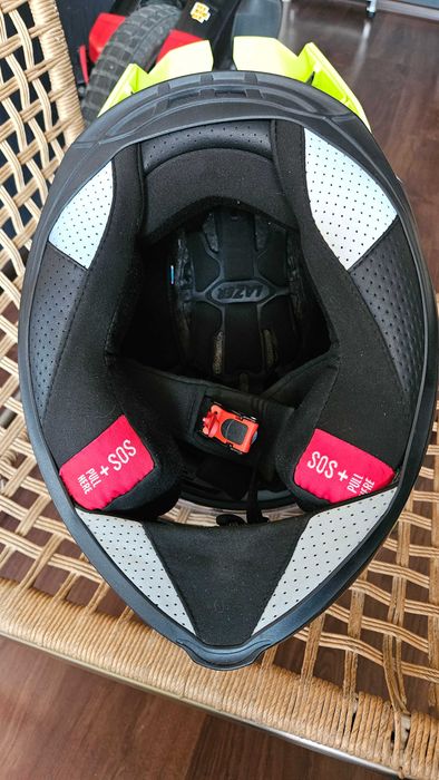 Kask Lazer Rafale ONI rozmiar S blenda pinlock