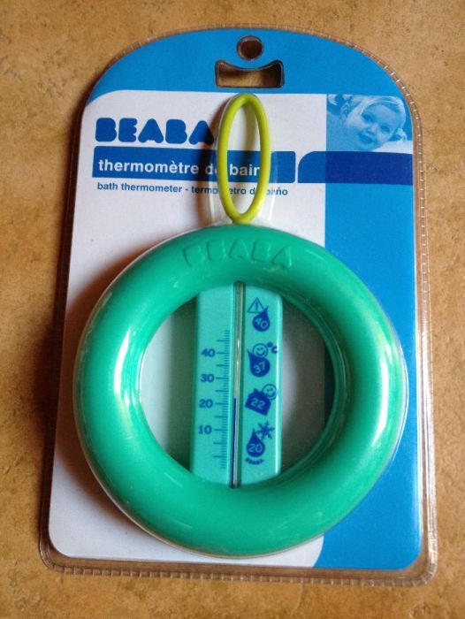 Termómetro banho criança