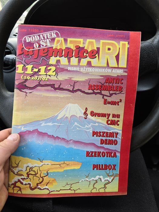 Tajemnice atari 11-12/93