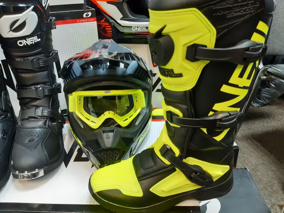 Мотоботи Oneal, мотокросс, ендуро, мотошолом, мотокуртка, мотозахист