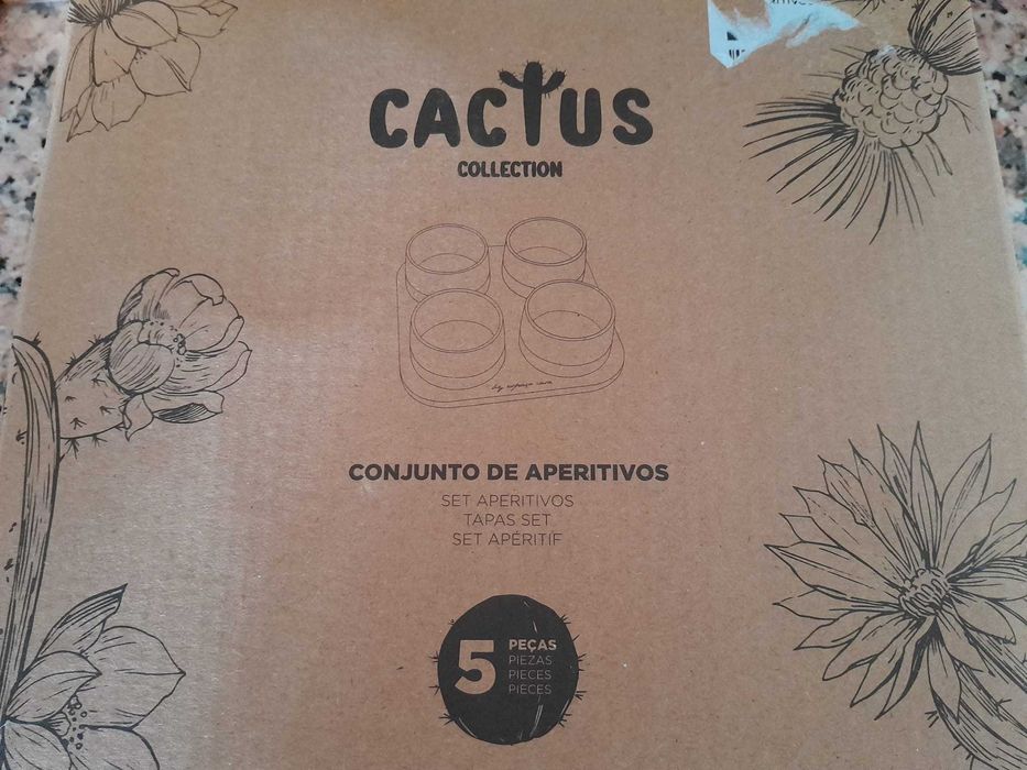 Conjunto 4 taças aperitivos
