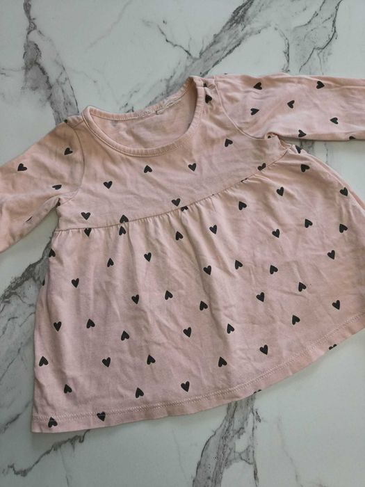 sukienka niemowlęca rozmiar 62