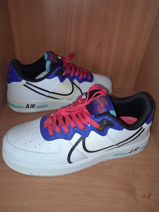 Нові Кросівки Nike Air Force 1 React