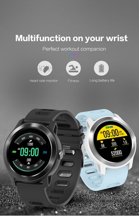SENBONO S08 Plus IP68 Wodoodporny Smart Watch, Pulsometr, Fitness