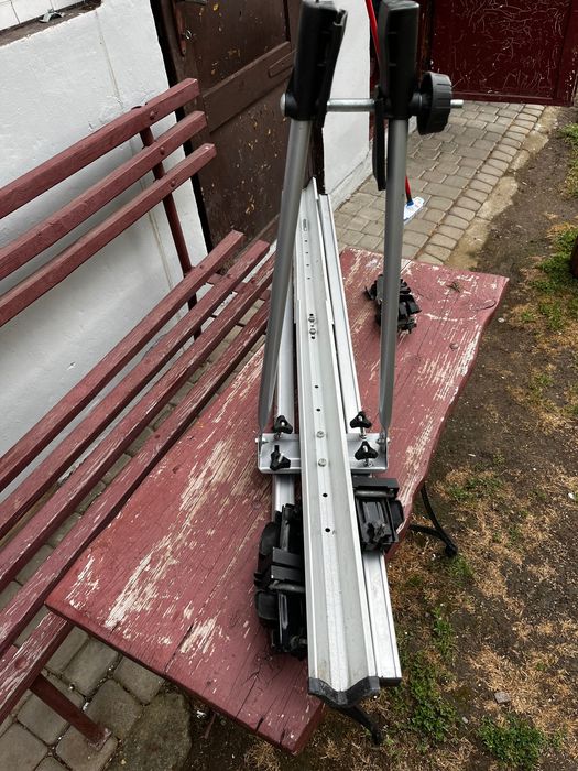 Bagażnik samochodowy na rower