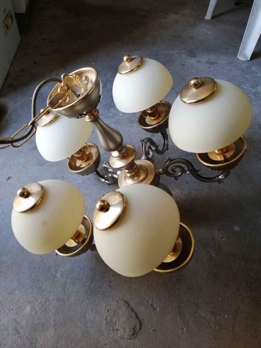 Candeeiro de teto vintage