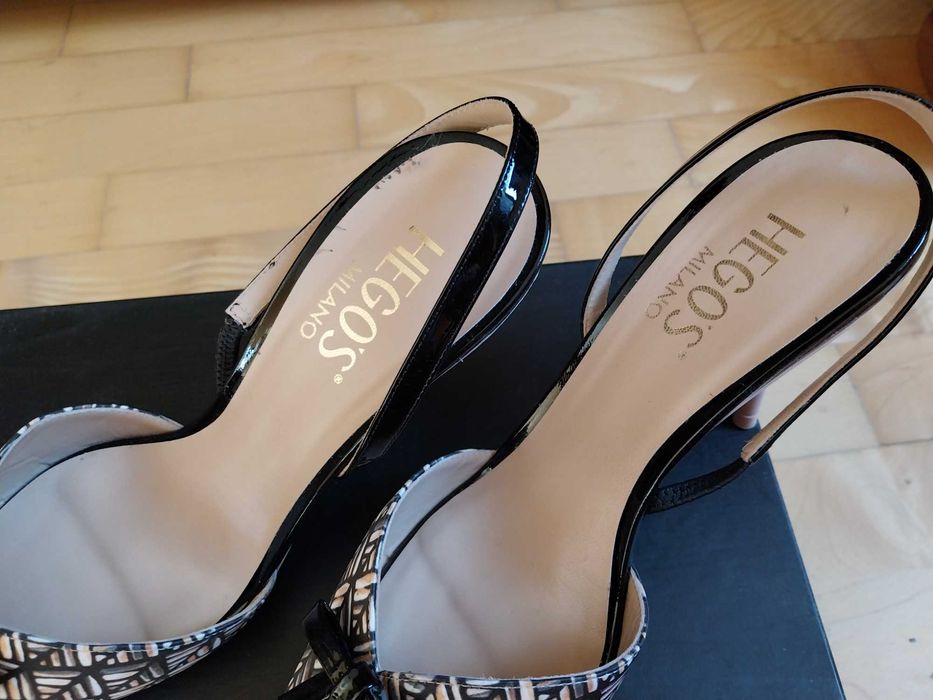 Buty Hegos  piekne na lato