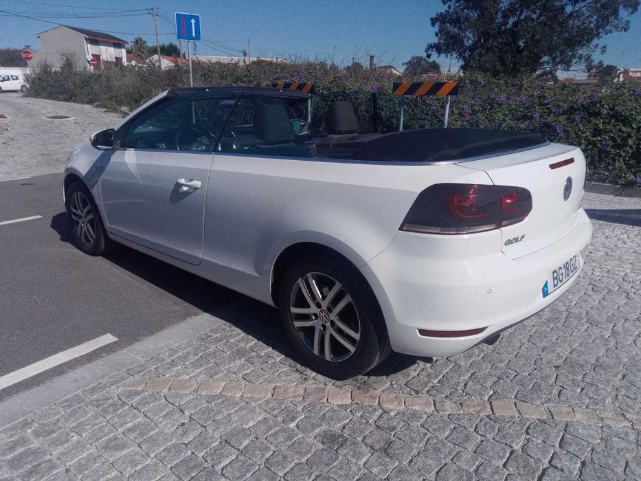 Golf cabriolet TSI impecável