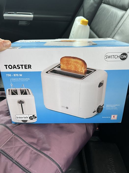 Тостер новий з Европи