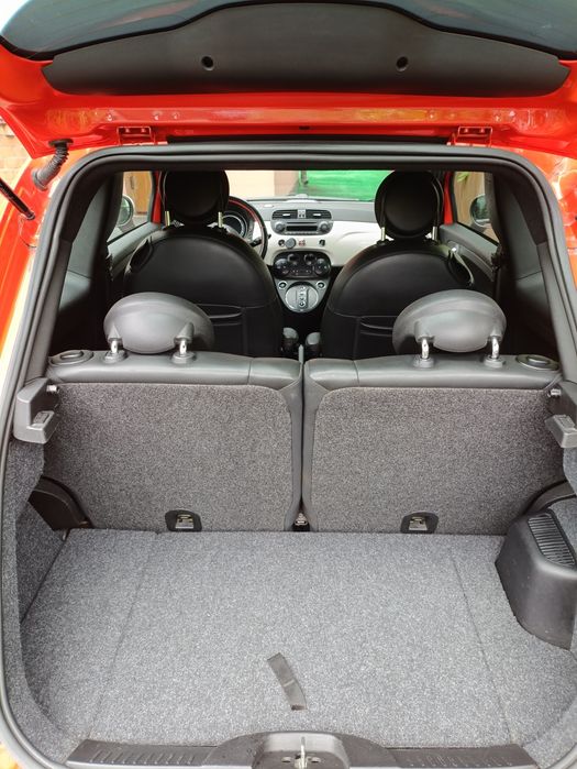 Автомобіль Fiat 500е