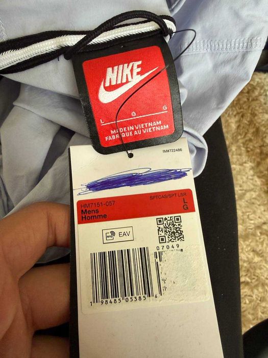 ОРИГІНАЛ! Вітровка Nike Tech Woven Wr Fz Jacket S M L XL | HM7151-057
