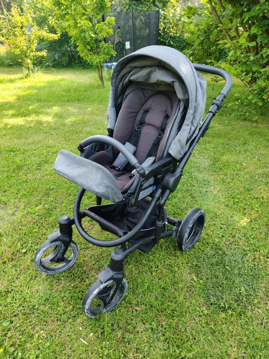 Zestaw Bebetto tito,fotelik FOTELIK JOIE I-GEMM 2 z bazą + gratisy