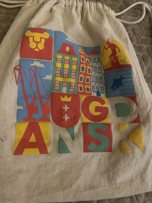 Worek Tote bag Gdańsk z nadrukiem Souvenir