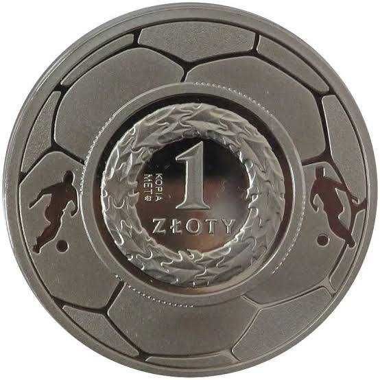 1 ZŁoty - replika z okazji EURO 2008 AUSTRIA