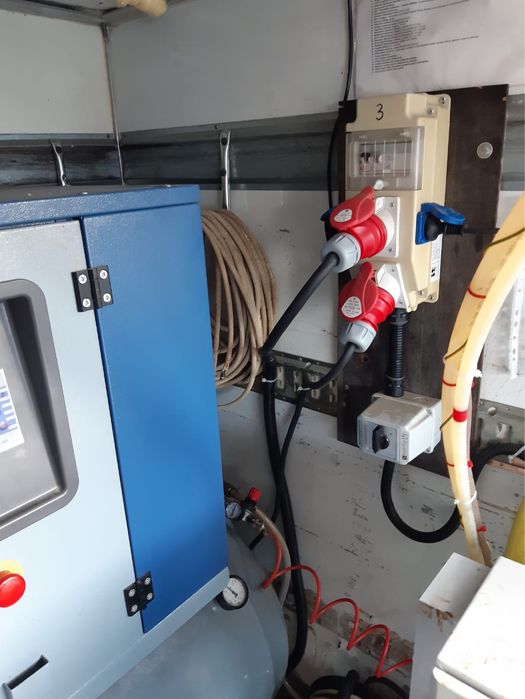 Maszyna/Agregat do natrysku piany PUR firmy IZOLER