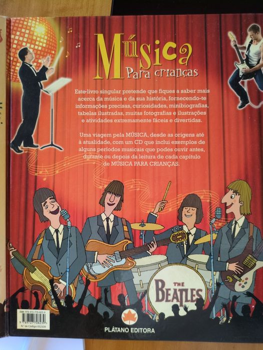 Musica Para Crianças da Plátano Editora