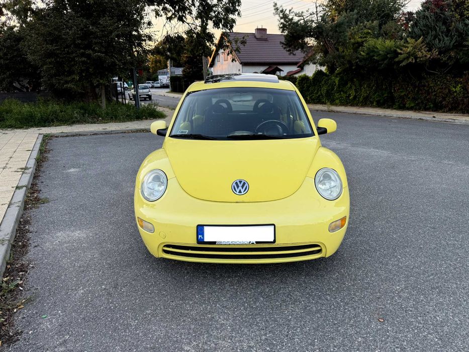 Volkswagen New Beetle 1.9 tdi manual szyber sprawny opłaty 07.27 Zobacz