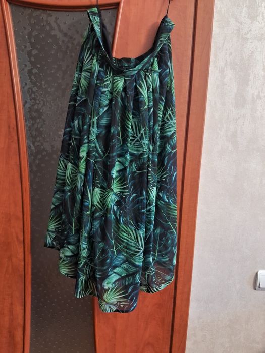 Нарядная юбка в складку