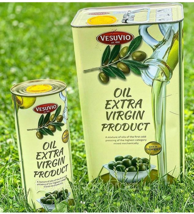 Олівкова олія vesuvio