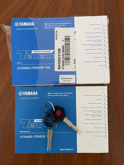 Yamaha tenere 700 world raid 2024