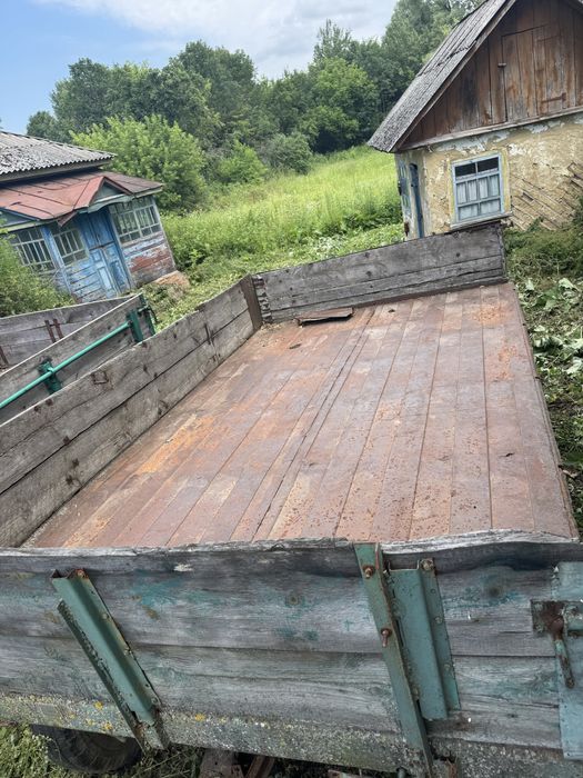 Причіп тракторний 2ПТС4