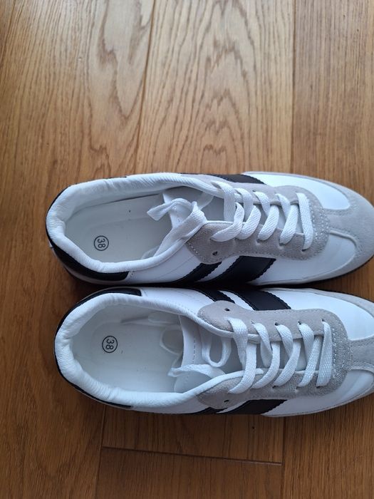 Buty damskie trampki rozmiar 38