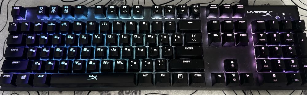 HyperX Allowy Fps