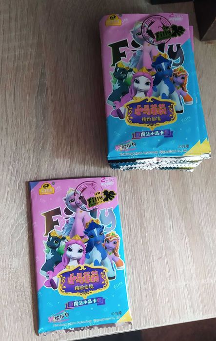 Filly Funtasia karty Kolekcjonerskie dla dzieci