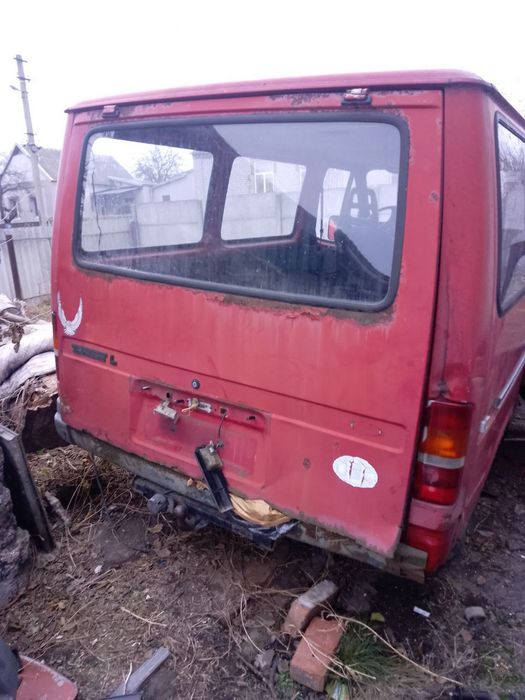 Запчасти на транзит