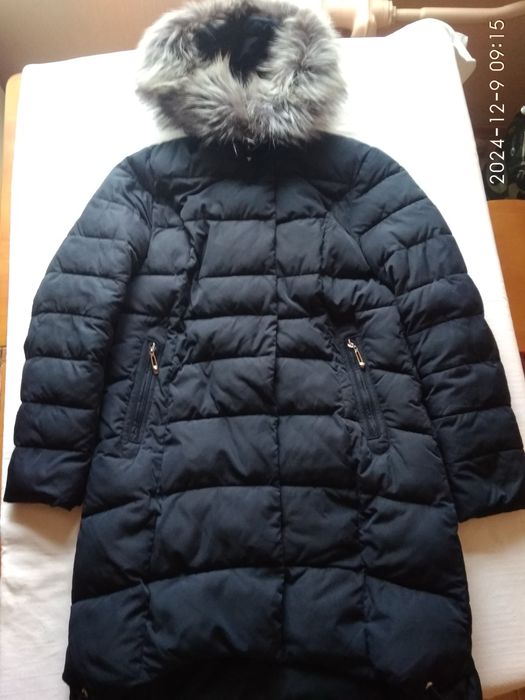 Женское пальто-пуховик 50 размер
